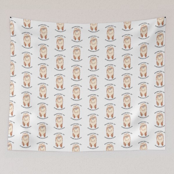 Item preview, Funny Pomeranian, Pom Mom, Pom Dad, Cute Pomeranian, Smiling Pomeranian, Pom Humor designed and sold by Furkid Studio.