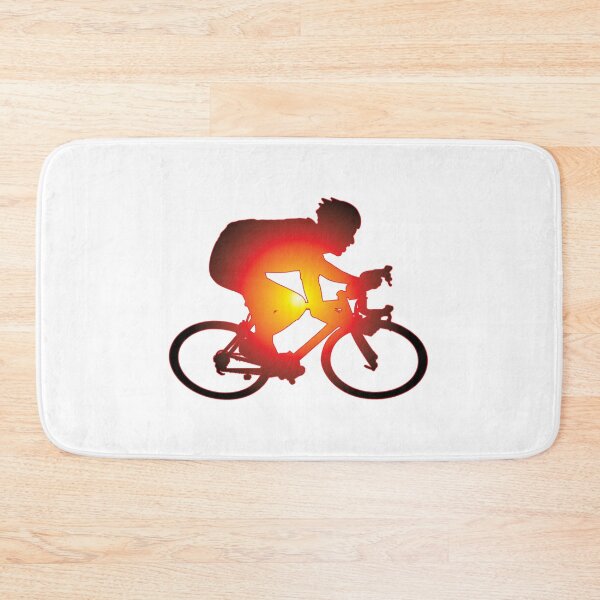 Item preview, Sunset Bicycle Rider designed and sold by Waves.