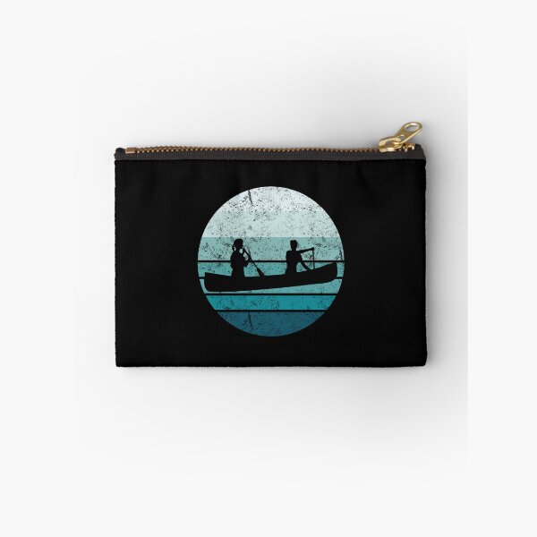 Item preview, Canoe Canoeing Vintage Sunset designed and sold by EstelleStar.