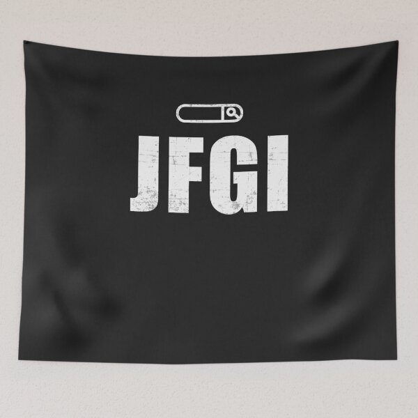 Item preview, Geek Nerd Stupid Question Search Engine Jfgi designed and sold by deichmonster.