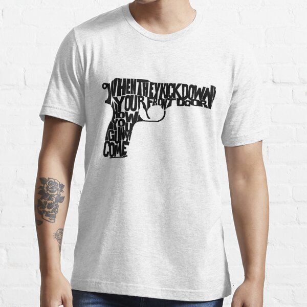 Guns of Brixton Essential T-Shirt