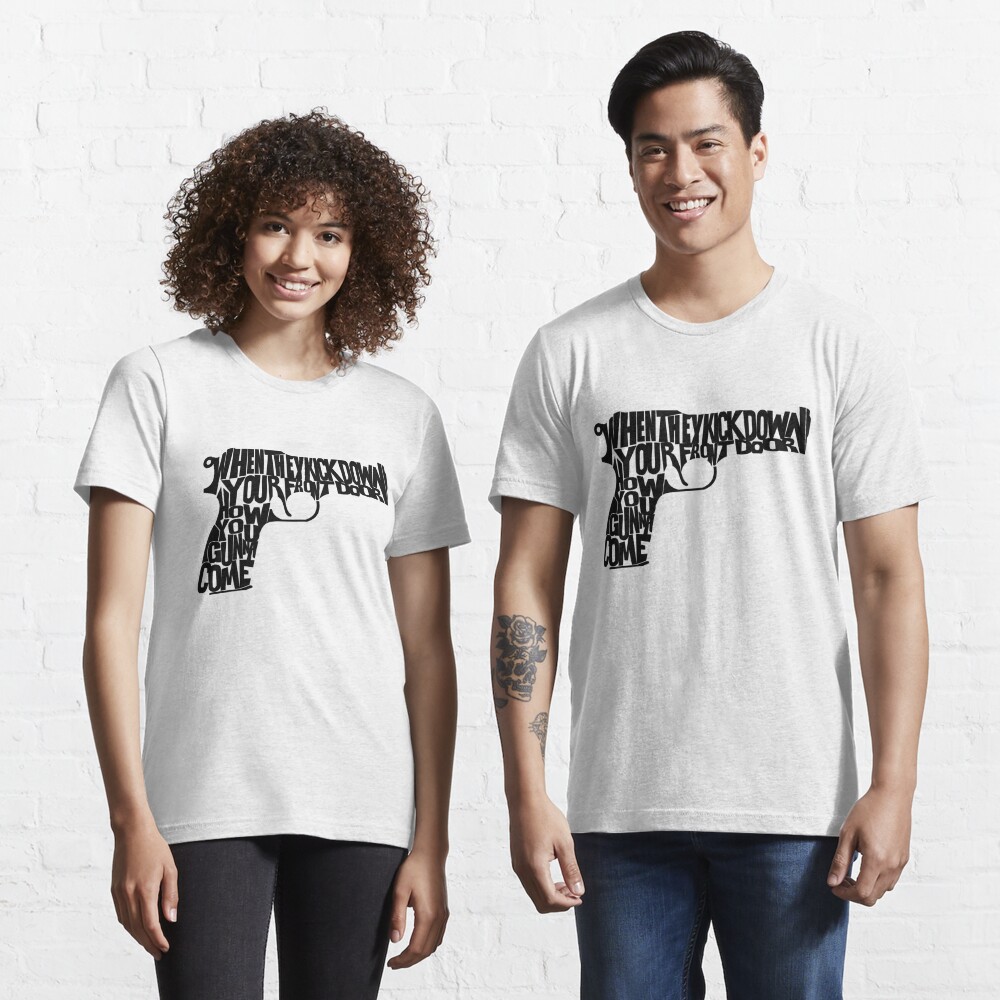 guns of brixton t shirt