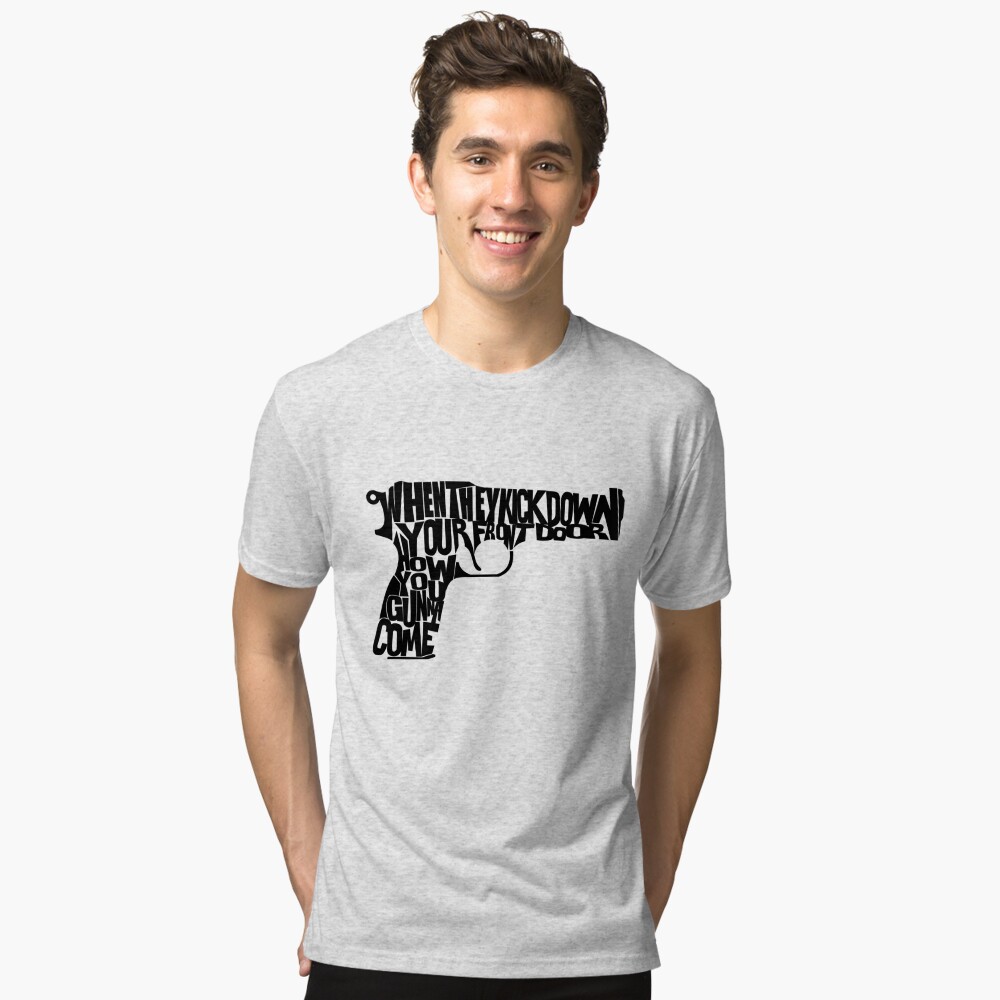 guns of brixton t shirt