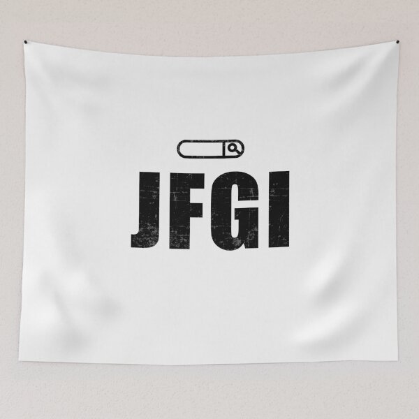 Item preview, Geek Nerd Stupid Question Search Engine Jfgi designed and sold by deichmonster.