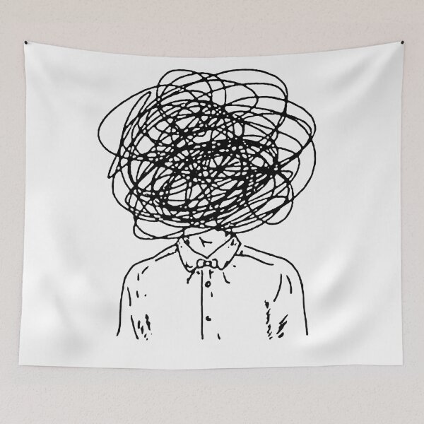 Item preview, Overthinking designed and sold by Houd-Ammari77.