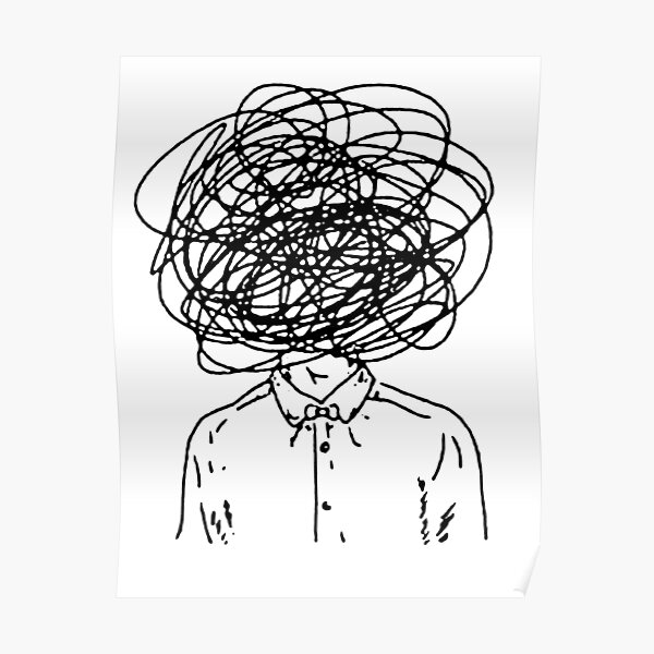 Overthinking Poster