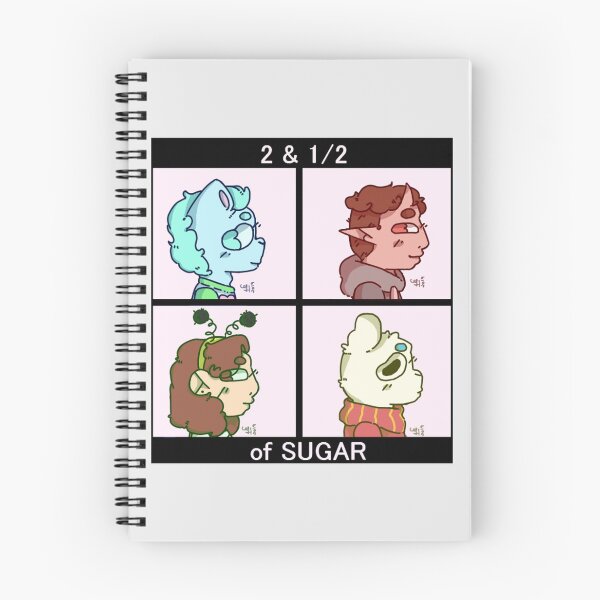 Item preview, 2 & 1/2 of Sugar designed and sold by MiaMarshmellow.