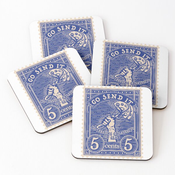 Item preview, Go Send It! No Resting or Falling On Gear. designed and sold by Designwith8.
