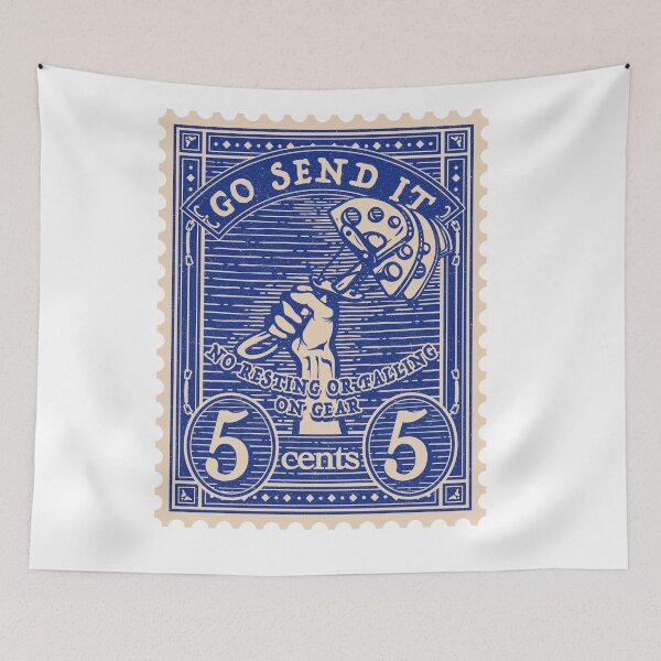 Item preview, Go Send It! No Resting or Falling On Gear. designed and sold by Designwith8.