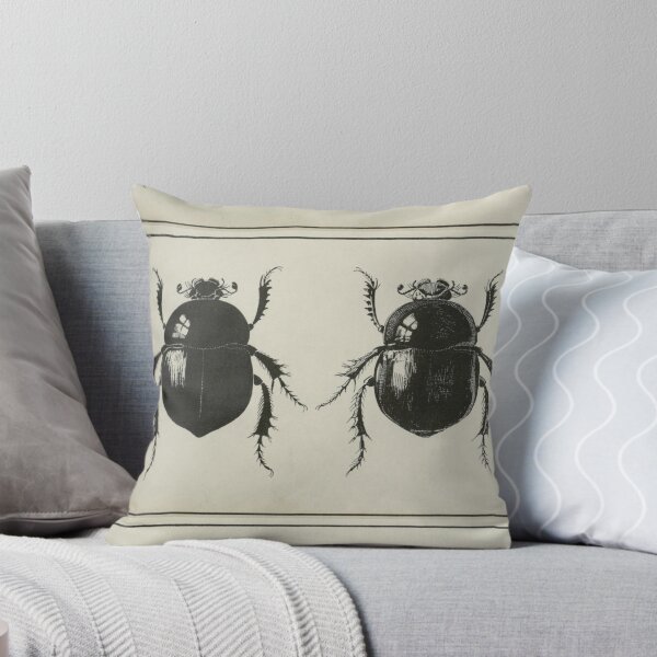 Item preview, Antiquarian Black Beetles designed and sold by BlueSpecsStudio.