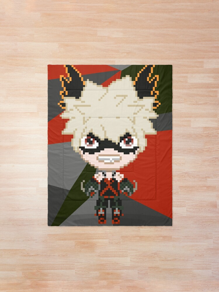 Bakugo Katsuki Pixel Art