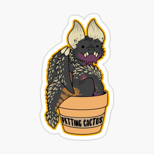 Nergicactus Sticker