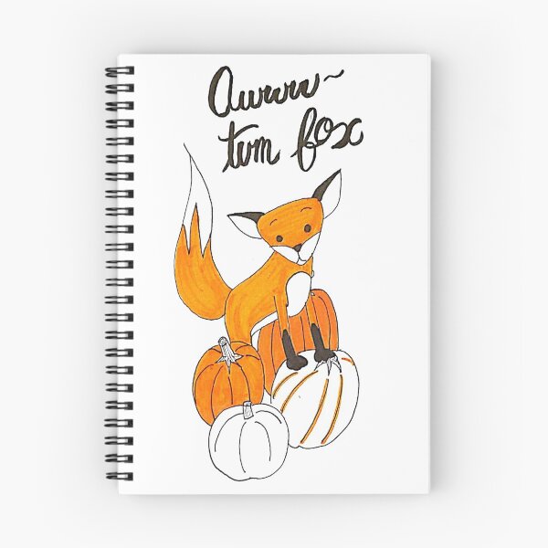 Item preview, Awwwtum Fox designed and sold by Rowan-artist.