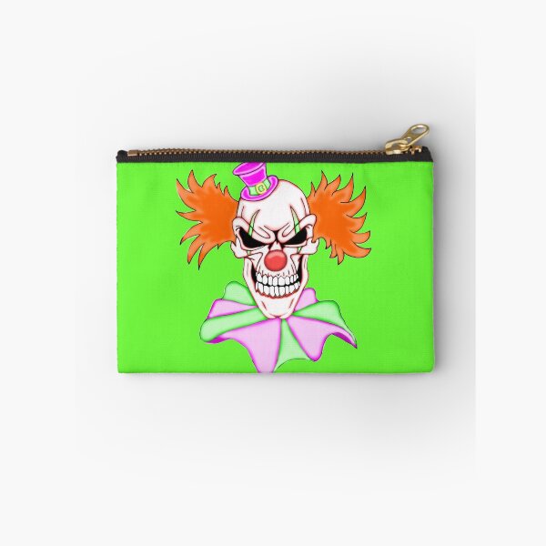 Item preview, Demented Clown Skull designed and sold by J-CCreations.