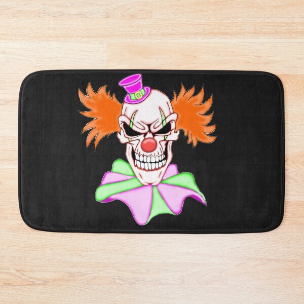 Item preview, Demented Clown Skull designed and sold by J-CCreations.