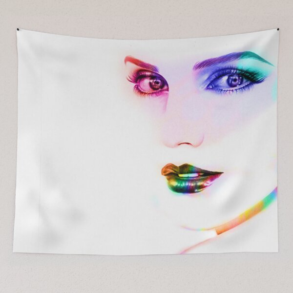 Item preview, LADY RAINBOW  designed and sold by johnnyssandart.