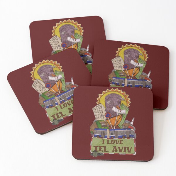 Item preview, I love Tel Aviv designed and sold by Neta Manor.