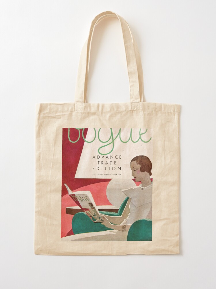 tote bag vogue