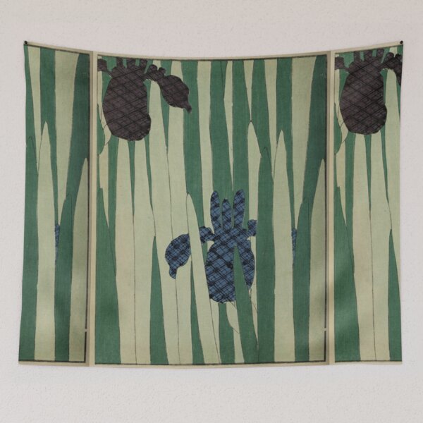 Item preview, Japanese Iris designed and sold by BlueSpecsStudio.