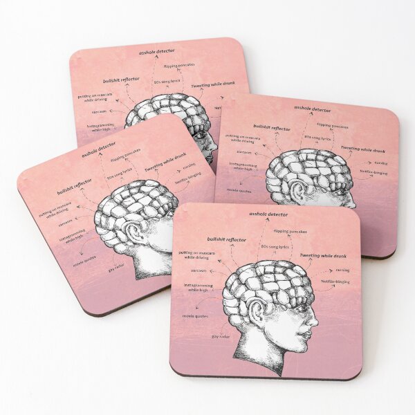 Item preview, A Contemporary Woman's Phrenology designed and sold by FanitsaArt.