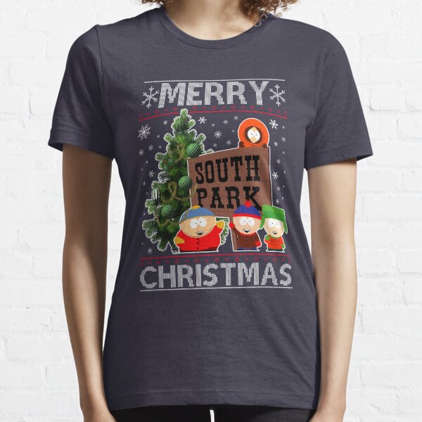 south park christmas t shirt