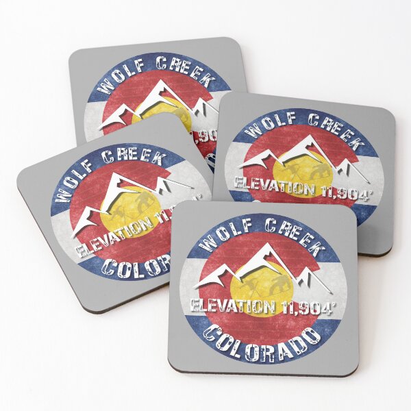 Item preview, Wolf Creek Colorado Flag Ski designed and sold by letourneau41.