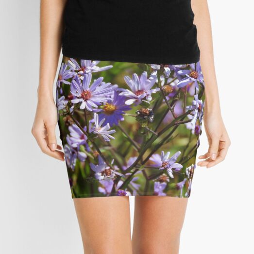 Purple Daisy's Mini Skirt