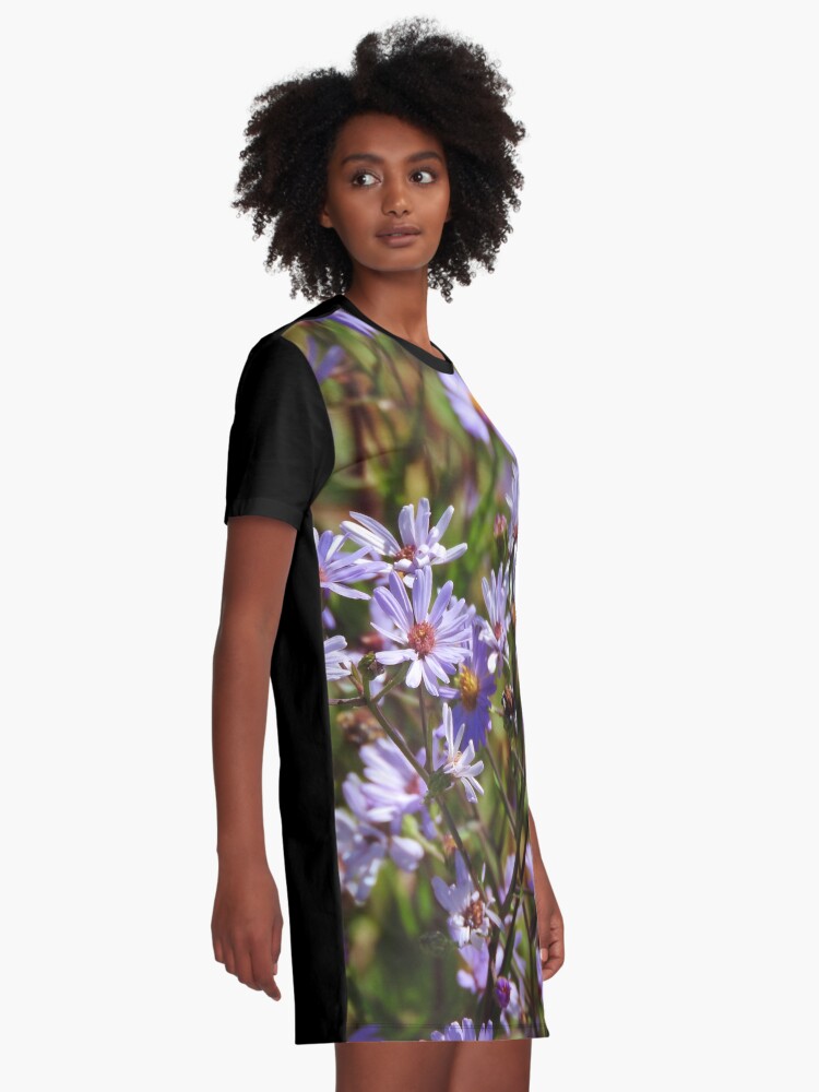 Alternate view of Purple Daisy's Graphic T-Shirt Dress