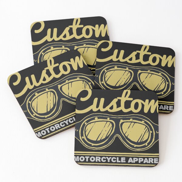 Item preview, Motorcycle Apparel Glasses Vintage designed and sold by bramjweb.