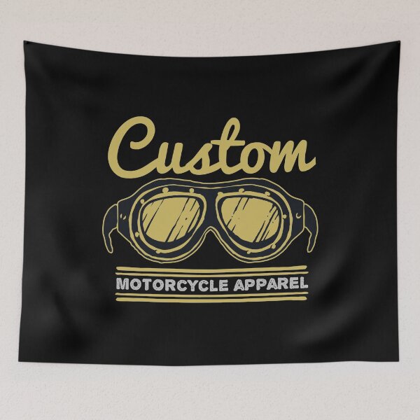 Item preview, Motorcycle Apparel Glasses Vintage designed and sold by bramjweb.