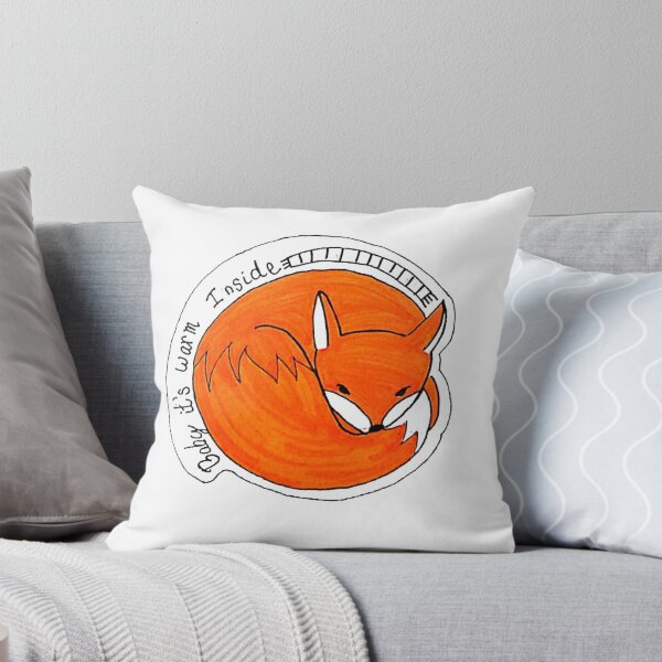 Artikelvorschau, Baby, es ist warm in Fox entworfen und verkauft von Rowan-artist.