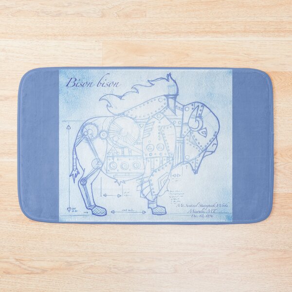 Item preview, Steampunk Bison designed and sold by Sun Dog Montana.
