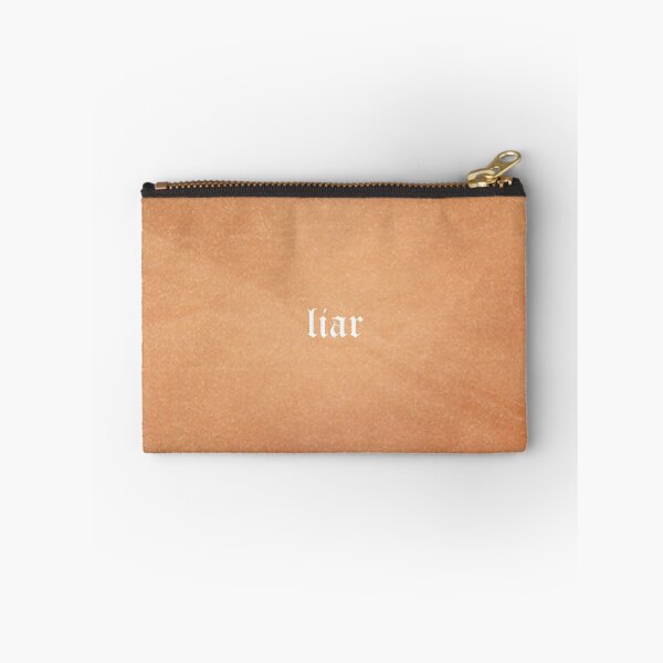 Item preview, Liar - white designed and sold by sangriaboy.