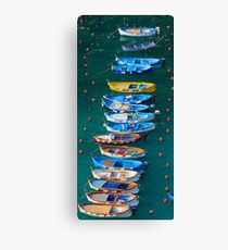 Vernazza Armada Canvas Print