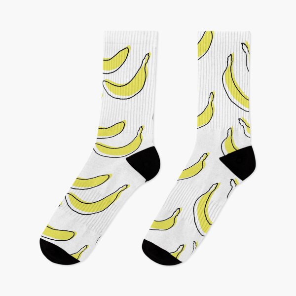 Artikelvorschau, Bananen mit schwarzen Konturen entworfen und verkauft von designcardinal.