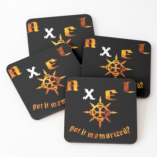 Item preview, Kingdom Hearts Axel 'Got it Memorized' designed and sold by gysahlgreens.