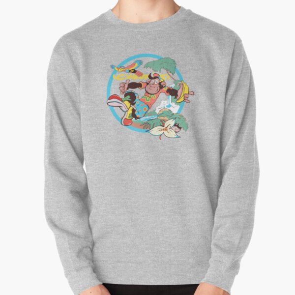 Sun Island Monkey Waikiki Sweatshirt épais