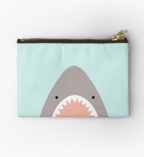 shark attack Zipper Pouch
