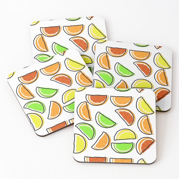 Item preview, Citrus Slices designed and sold by designcardinal.