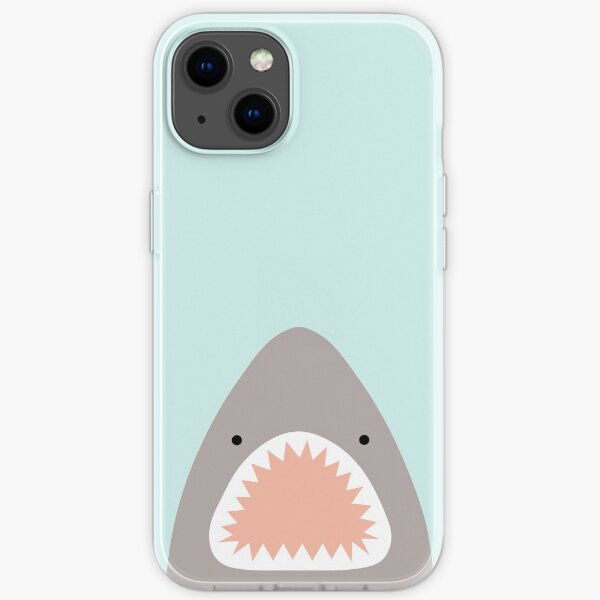 shark attack iPhone Soft Case