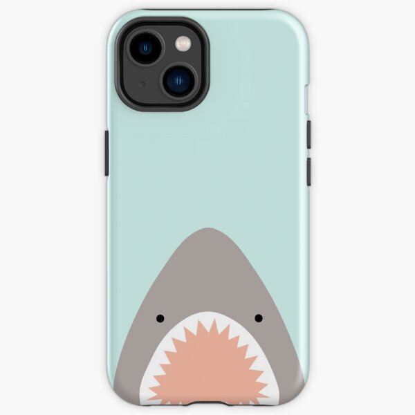 shark attack iPhone Tough Case