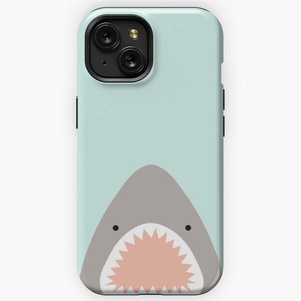 Cute Shark Phone Case Fish Seal Aesthetic Funny Art Cover Fit for