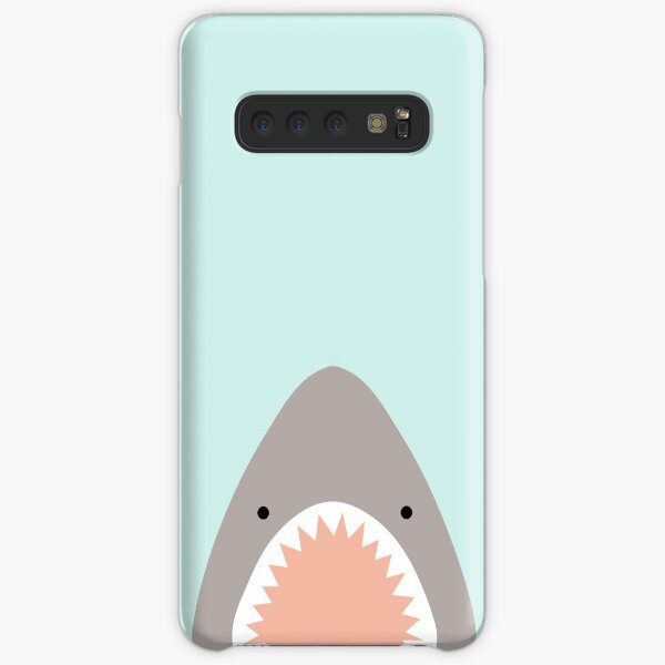 shark attack Samsung Galaxy Snap Case