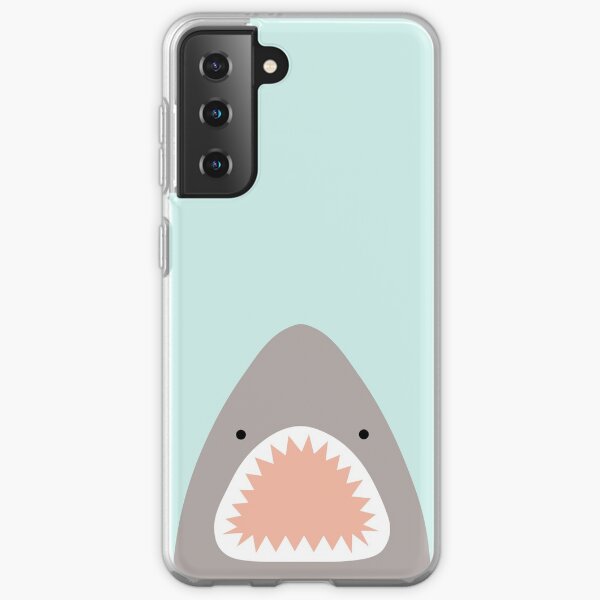 shark attack Samsung Galaxy Soft Case