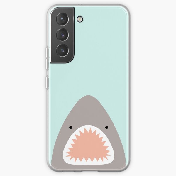 shark attack Samsung Galaxy Soft Case
