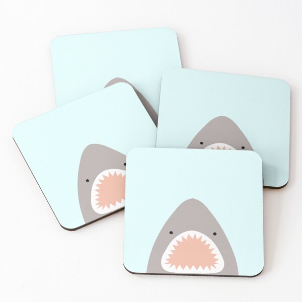 Item preview, shark attack designed and sold by tandemsy.