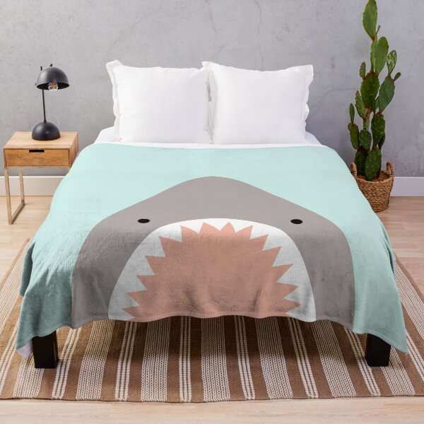 Item preview, shark attack designed and sold by tandemsy.