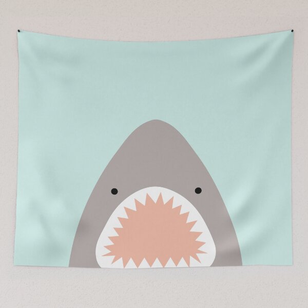 Item preview, shark attack designed and sold by tandemsy.