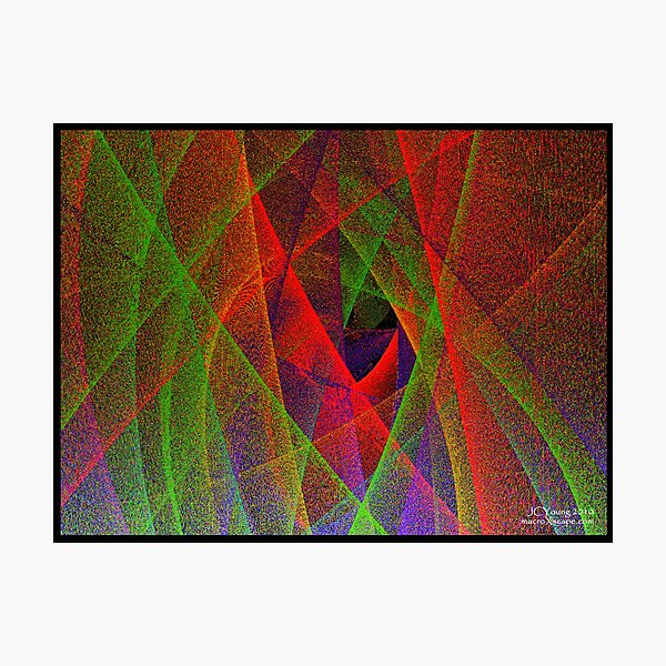 Unwrapping X'mas Photographic Print