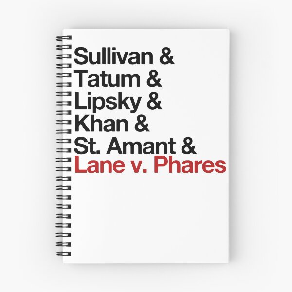 Item preview, Lane v Phares designed and sold by KTewson.